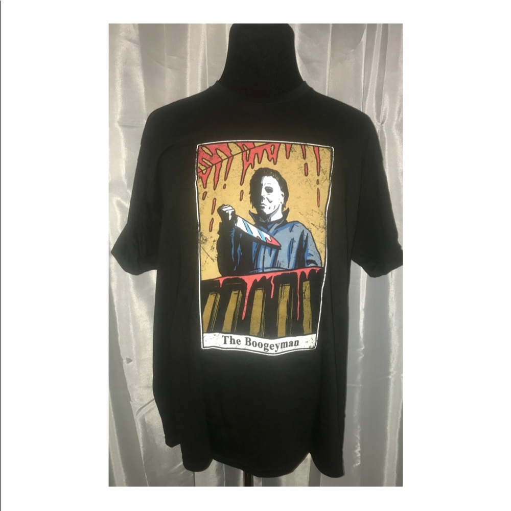 Halloween Michael Myers The Boogeyman TShirt 2XL